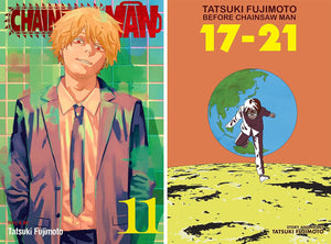 mukawa Chainsaw Man Collection 11 Book Set Volumes 1-11 By Tatsuki Fujimoto