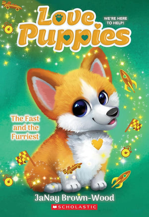 Love Puppies Series 6 Books Set by JaNay Brown-Wood (Best Friends Furever, Lost Pet Blues, Dream Team, Recipe for Success, Changing Tunes, The Fast and the Furriest)