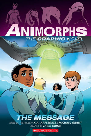 Animorphs Graphic Novels Series Vol.1-5, 5 Books Collection Set, The Invasion, The Visitor, The Encounter, The Message, The Predator