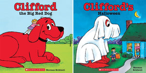 Clifford Series Books, 9 Books Collection Set, Classic Storybook, by Norman Bridwell