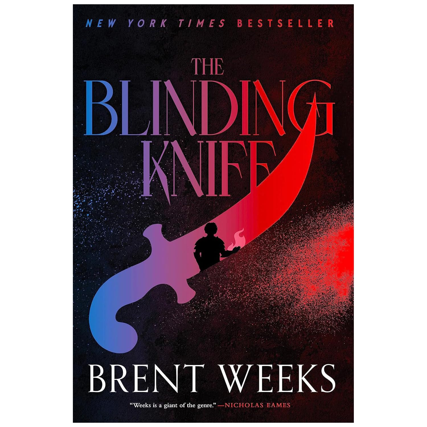 Brent Weeks 5 Books Collection Set (The Black Prism, The Blinding Knife, The Broken Eye, The Blood Mirror, The Burning White)