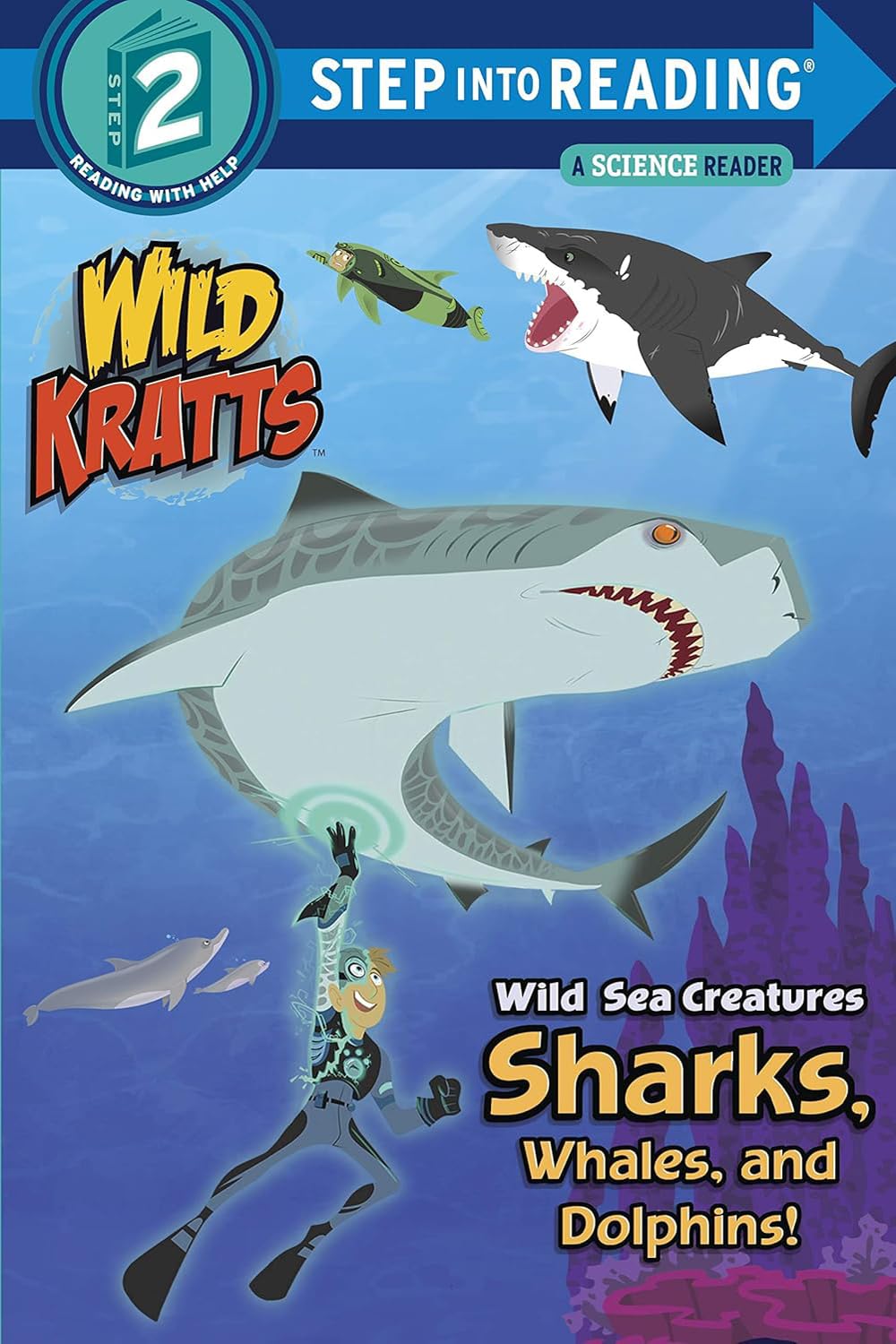 The Step into Reading level 2 Early Reader 9-Book Set – Changes for Riley, I Am Kind, Grumpy Monkey Get Your Grumps Out, Pizza Party! , Bones, Family Is Everything, Moana's Canoe Crew, Pizza Pig, Wild Sea Creatures