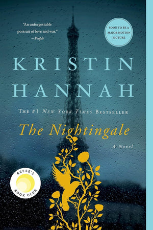 Kristin Hannah bestselling 4 books, The Women: A Novel; The Four Winds; The Great Alone: A Novel; The Nightingale: A Novel.