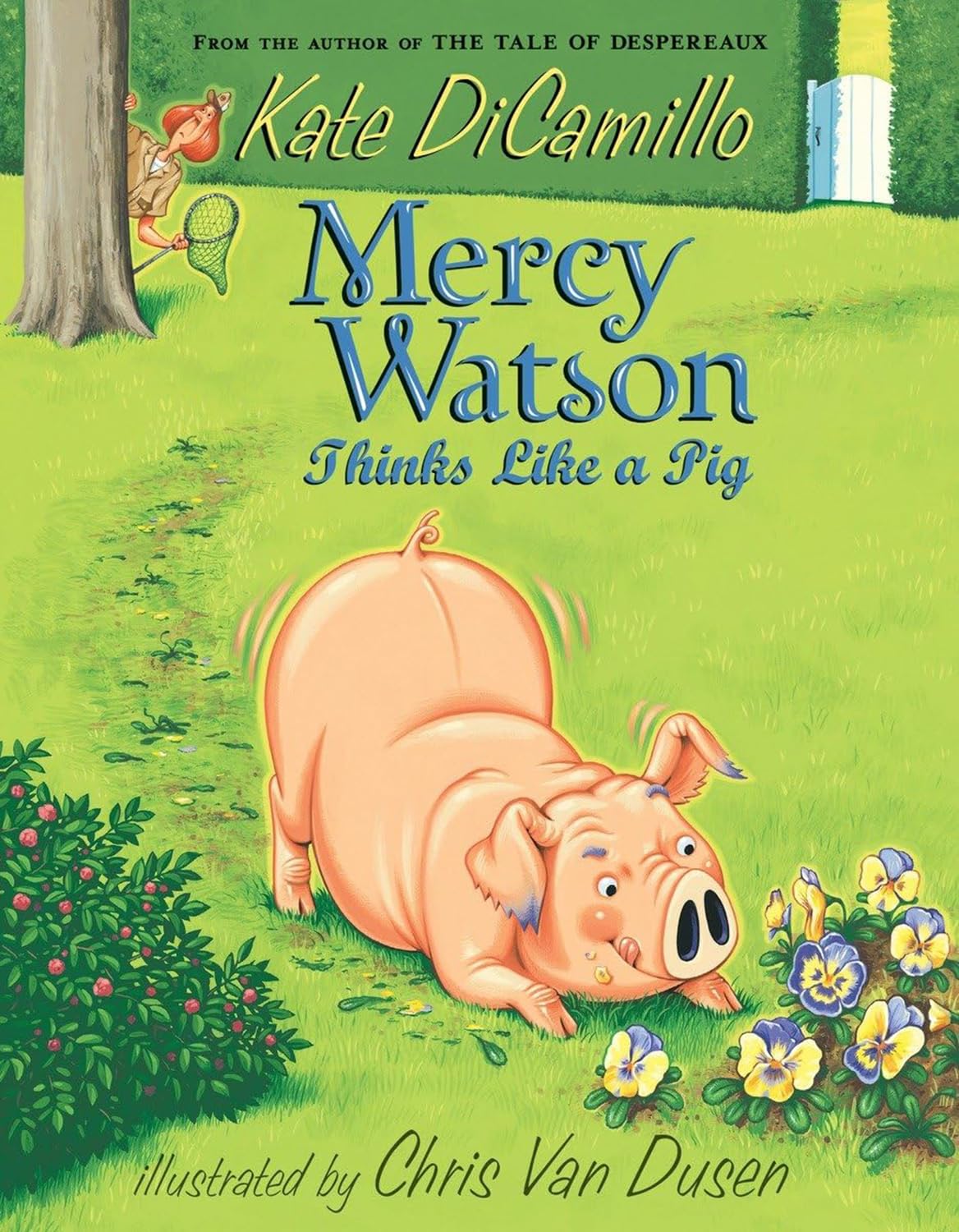 The Mercy Watson Series,8 Books Collection Set, Mercy Watson to the Rescue，Mercy Watson Goes for a Ride， Mercy Watson Fights Crime，Mercy Princess in ... A Very Mercy Christmas, by Kate DiCamillo