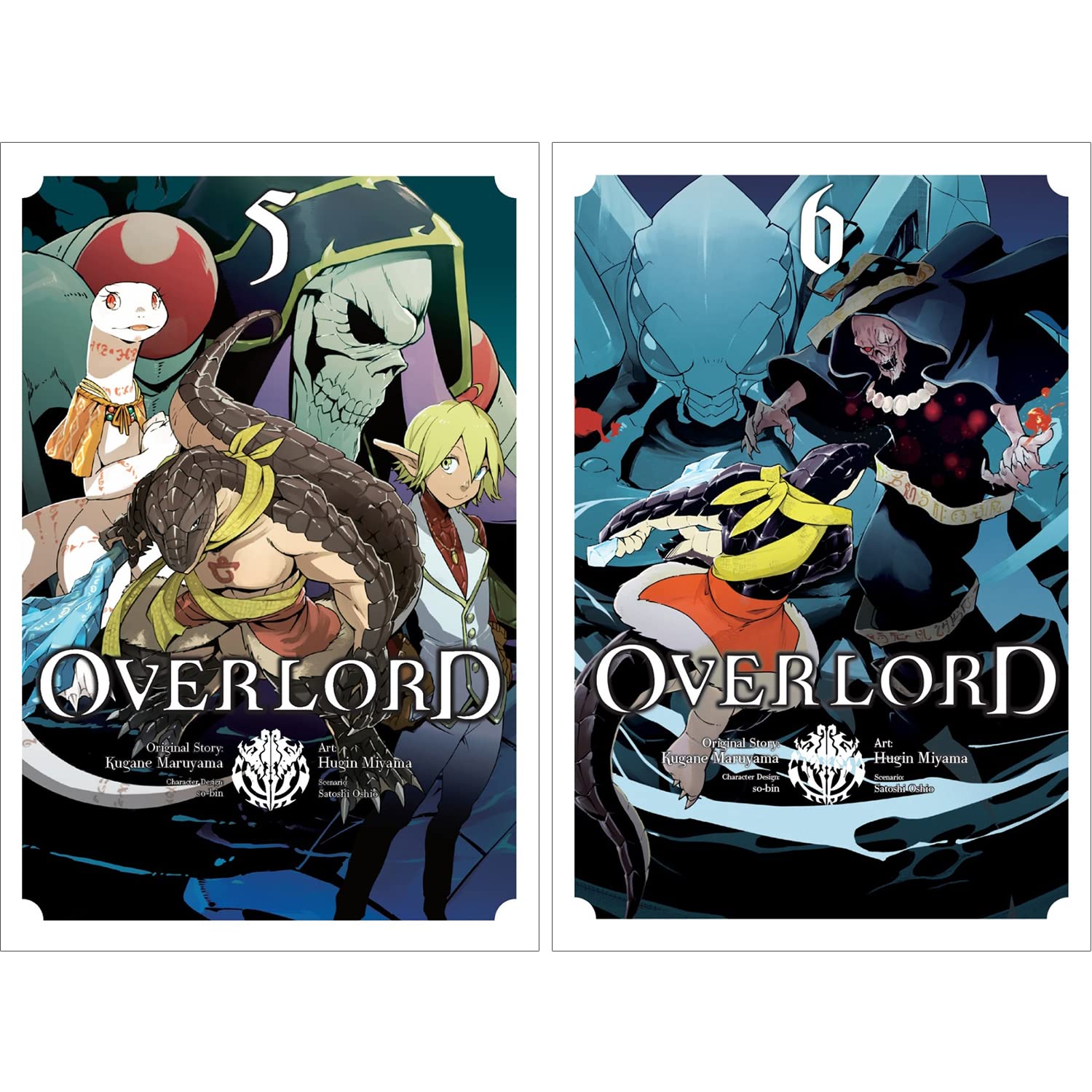 Overlord Manga 14-book Set: Vol. 1-14