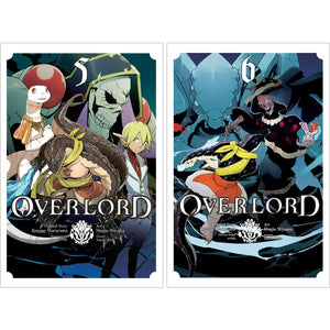 Overlord Manga 14-book Set: Vol. 1-14