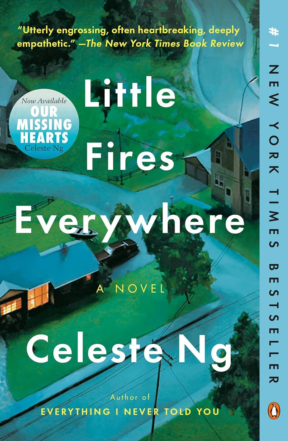 Everything I Never Told You, Little Fires Everywhere, Our Missing Hearts. Celeste Ng Bestselling Set of 3 Books.