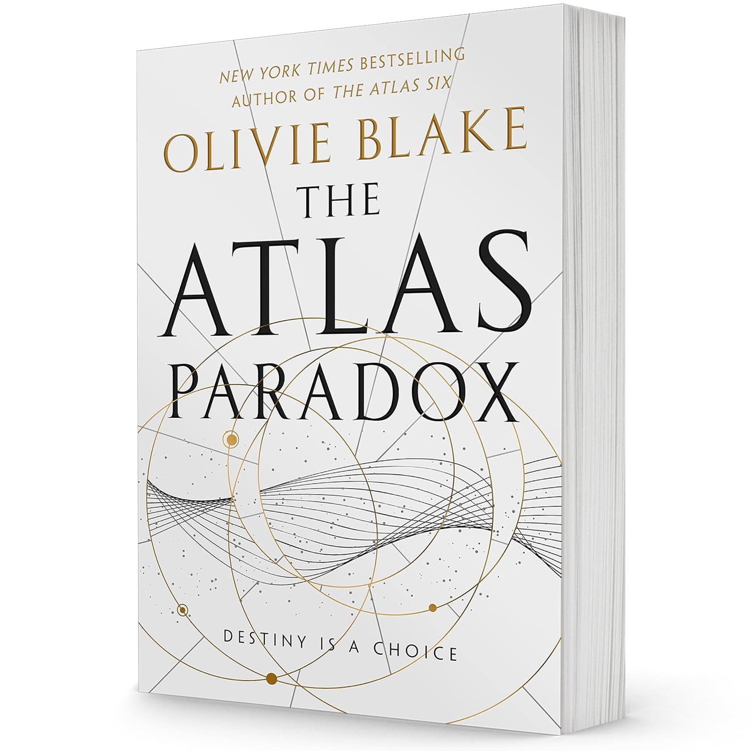 The Atlas Series 3 Books Set By Olivie Blake: The Atlas Six, The Atlas Paradox, The Atlas Complex