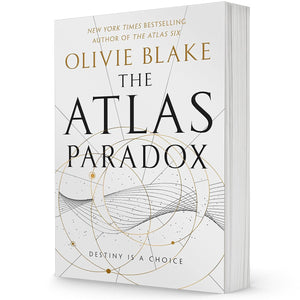 The Atlas Series 3 Books Set By Olivie Blake: The Atlas Six, The Atlas Paradox, The Atlas Complex