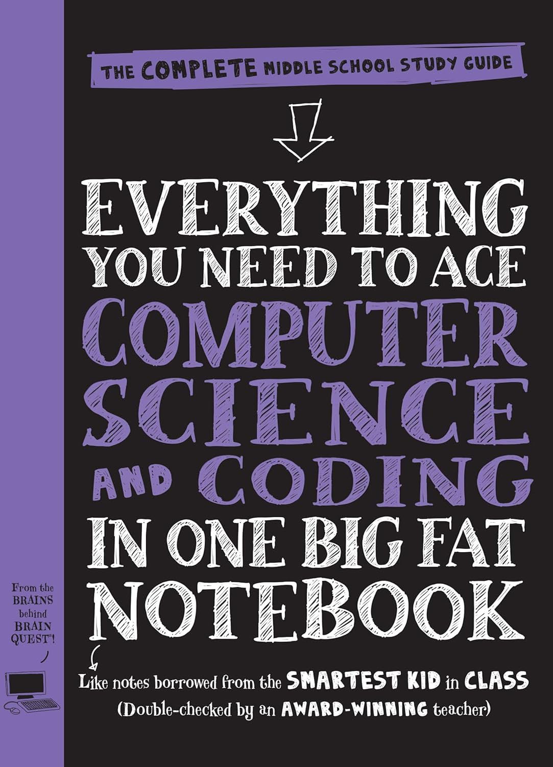 Big Fat Notebook Set 5 Book. Everything You Need to Ace Science, Everything You Need to Ace English Language Arts, To Ace Chemistry, To Ace Math, Everything You Need to Ace Computer Science and Coding