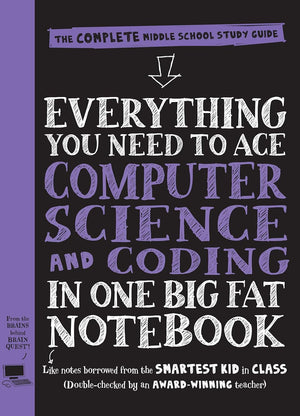 Big Fat Notebook Set 5 Book. Everything You Need to Ace Science, Everything You Need to Ace English Language Arts, To Ace Chemistry, To Ace Math, Everything You Need to Ace Computer Science and Coding