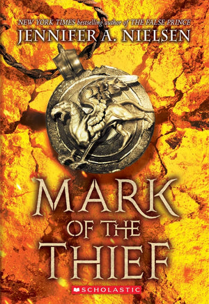 Mark of the Thief Trilogy Complete Set ( Books 1- 3 )