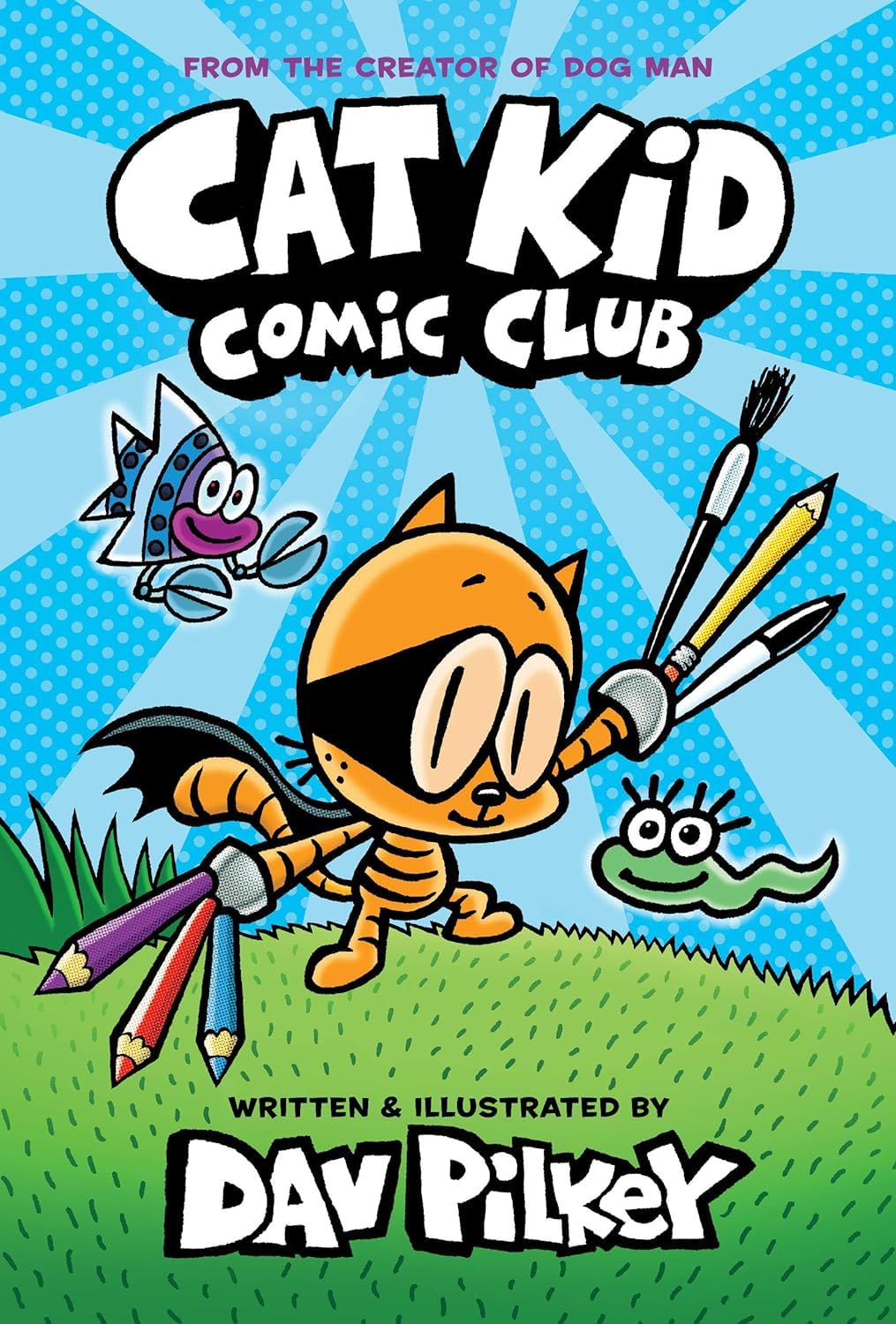Cat Kid Comic Club Series Set of 5 Books - Perspectives, On Purpose, Collaborations, Influencers