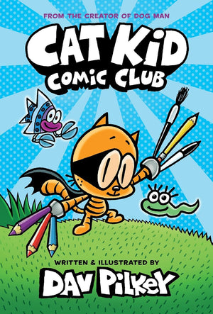 Cat Kid Comic Club Series Set of 5 Books - Perspectives, On Purpose, Collaborations, Influencers
