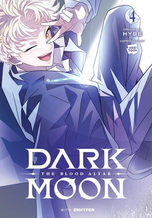 DARK MOON: THE BLOOD ALTAR (comic) Series 7 Books Set Vol.1-Vol.7 by HYBE