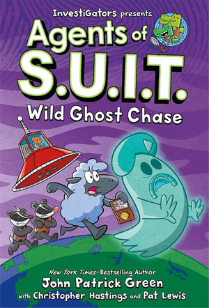 InvestiGators: Agents of S.U.I.T. Series 3-Book Collection Set (Agents of S.U.I.T., From Badger to Worse, Wild Ghost Chase)