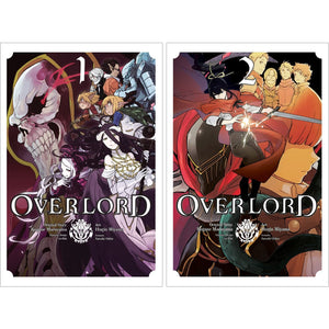 Overlord Manga 14-book Set: Vol. 1-14