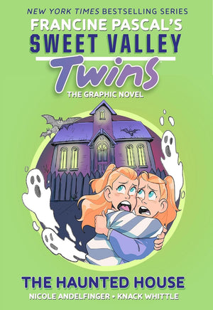 Sweet Valley Twins Series, Set of 7 Graphic Novel Books. Best Friends, Teacher's Pet, Choosing Sides, The Haunted House, Sneaking Out, The New Girl, Three's a Crowd by Nicole Andelfinger