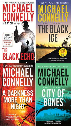 Michael Connelly - Harry Bosch Series: Books 1-23 (Set of 23)
