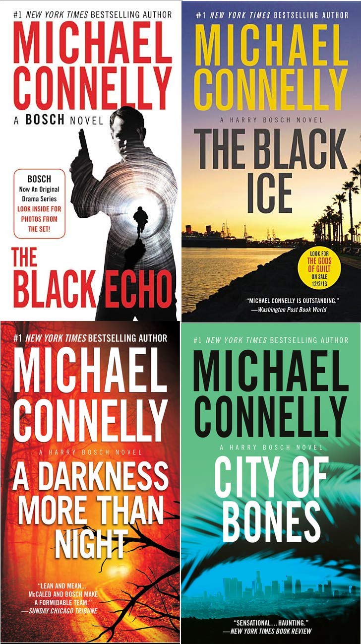 Michael Connelly - Harry Bosch Series: Books 1-23 (Set of 23)