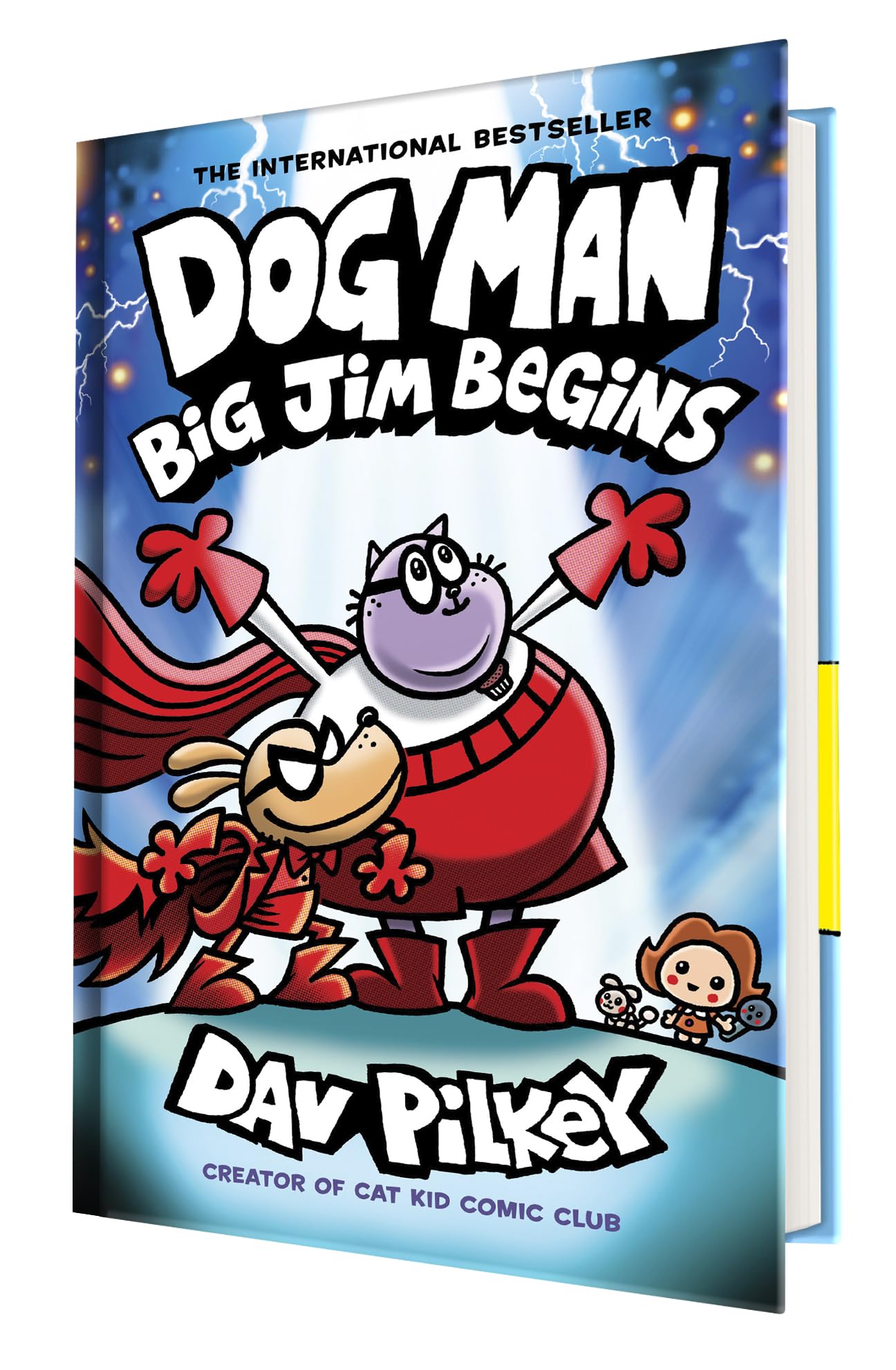 Dog Man: Big Jim Begins: A Graphic Novel (Dog Man #13): From the Creator of Captain Underpants