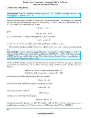 Art of Problem Solving (AoPS) Series, Introduction to Algebra 2 Books Set of Text and Solution by Richard Rusczyk