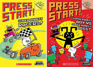 Press Start! A Branches Book Series. 15 Books Collection Set. Vol. 1- Vol. 15 by Thomas Flintham