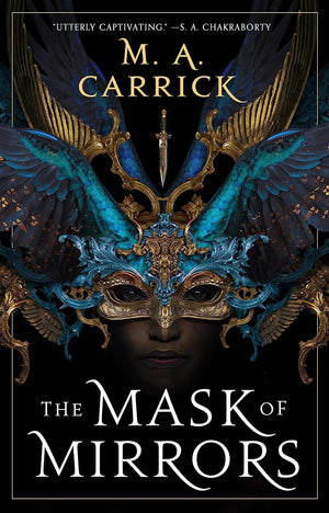 Rook & Rose Series 3 Books Set – The Mask of Mirrors, The Liar's Knot, and Labyrinth's Heart