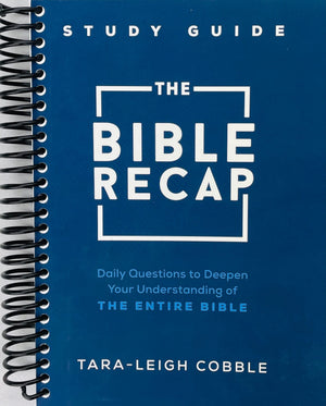 The Bible Recap Bundle [Spiral-bound] Tara-Leigh Cobble
