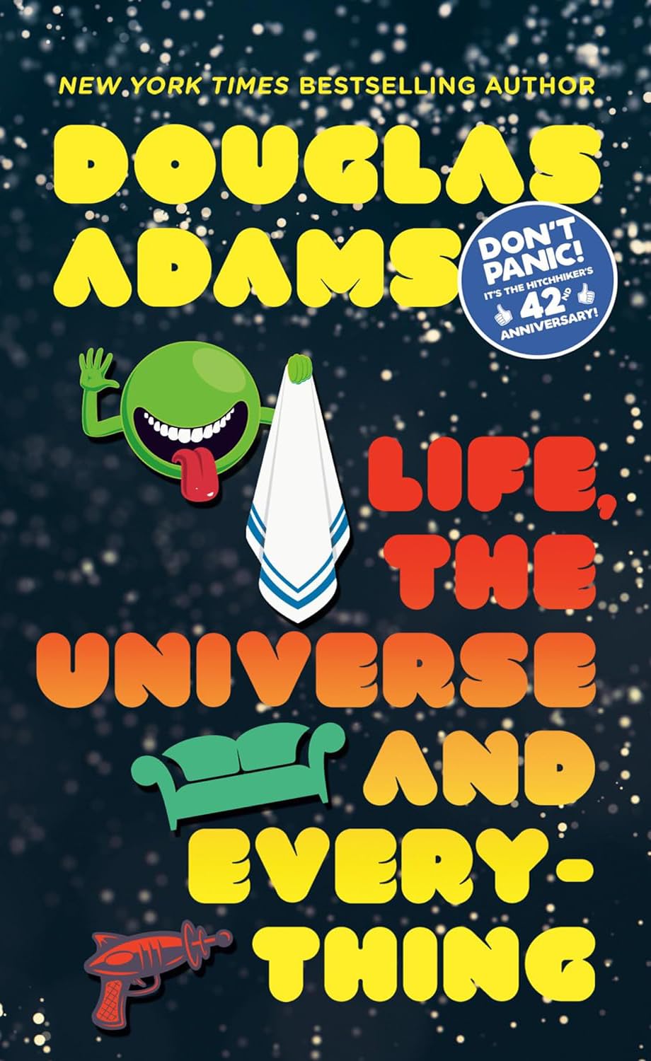 Hitchhiker's Guide to the Galaxy Series, Set of 7 Books