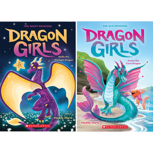 Dragon Girls Complete Series 11 Books (Vol 1-11) by Maddy Mara – Fantasy Adventure [Paperback]
