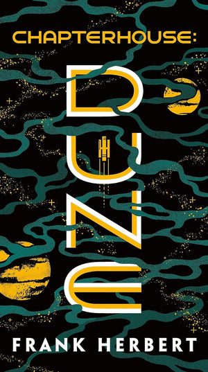 Dune Book Series Set II (3 Books): Book 4 of God Emperor of Dune; Book 5 of Heretics of Dune; Book 6 of Chapterhouse Dune