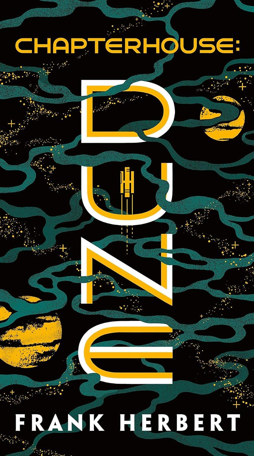 Dune Book Series Set II (3 Books): Book 4 of God Emperor of Dune; Book 5 of Heretics of Dune; Book 6 of Chapterhouse Dune
