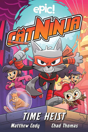 Cat Ninja Series 6 Books Set