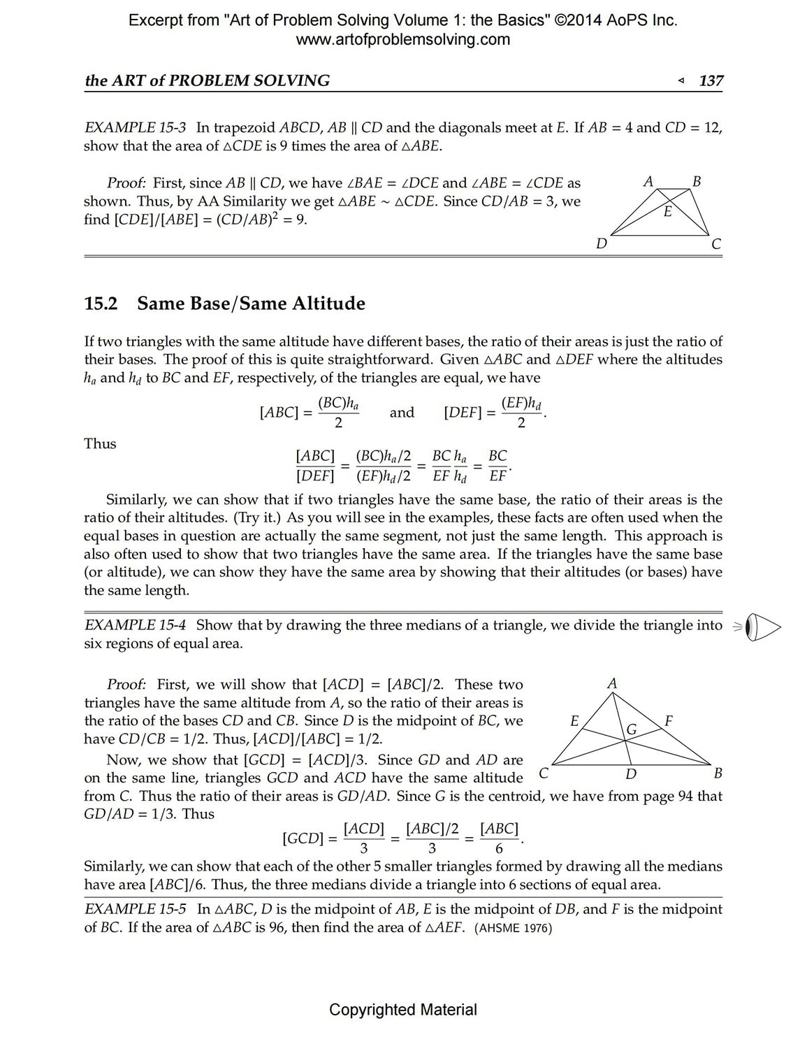 Art of Problem Solving (AoPS) Series, the Art of Problem Solving, Volume 1: the Basics, 2 Books Set of Text and Solution by Sandor Lehoczky and Richard Rusczyk