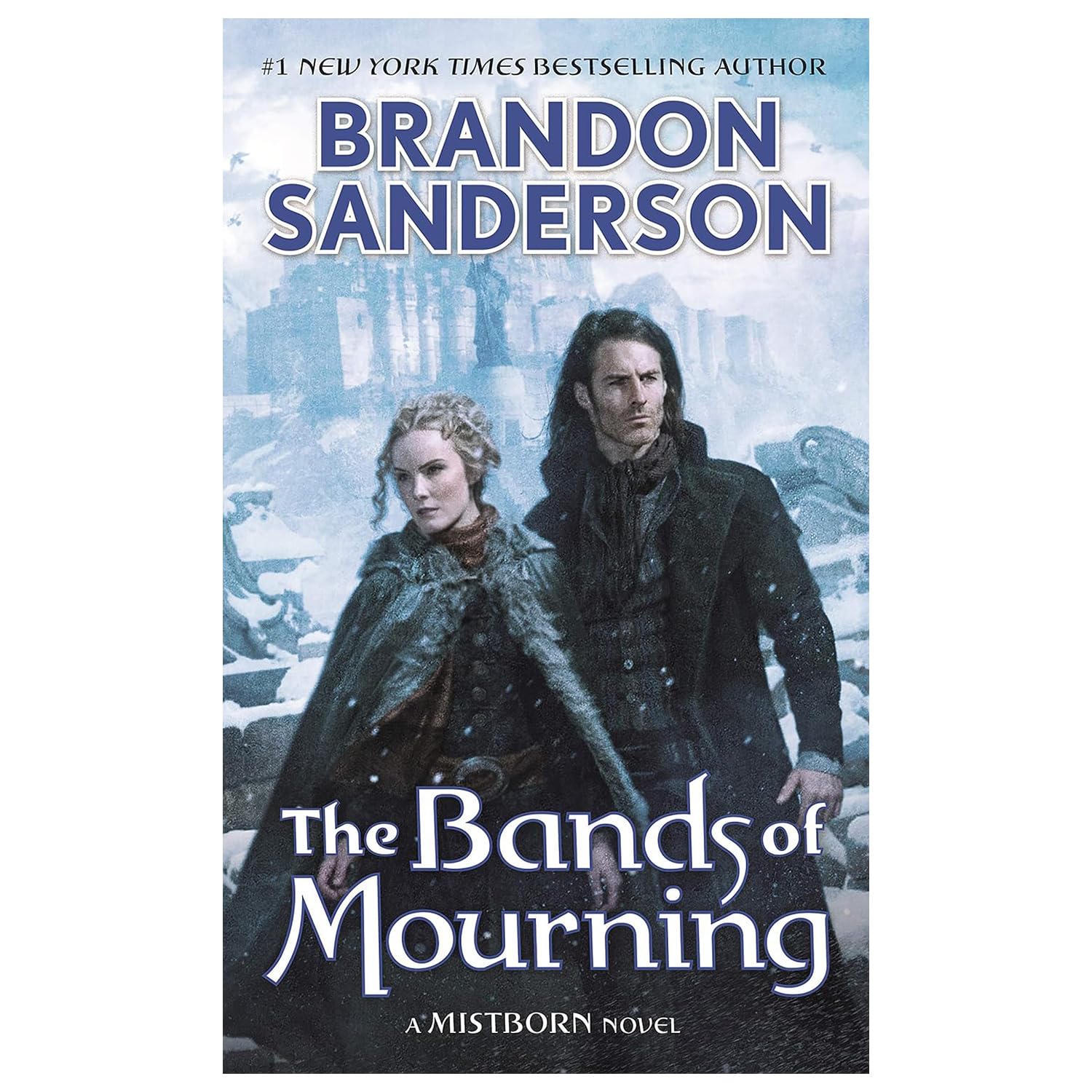 Mistborn 7 Books Collection Set by Brandon Sanderson (Final Empire, Well of Ascension, Hero of Ages, Band of Mourning, Alloy of Law, Shadows of Self & the Lost Metal)
