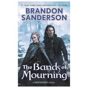 Mistborn 7 Books Collection Set by Brandon Sanderson (Final Empire, Well of Ascension, Hero of Ages, Band of Mourning, Alloy of Law, Shadows of Self & the Lost Metal)