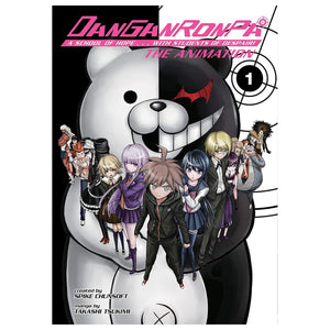 Danganronpa Manga Set: The Animation Vol. 1-4