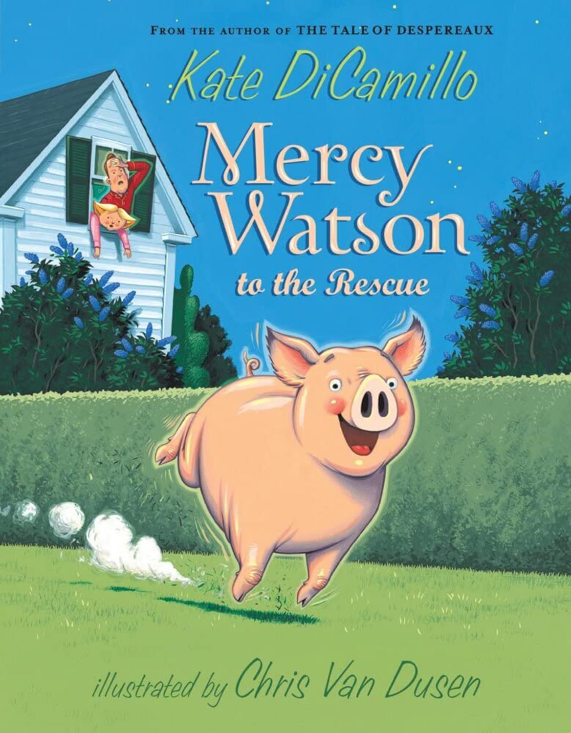 The Mercy Watson Series,8 Books Collection Set, Mercy Watson to the Rescue，Mercy Watson Goes for a Ride， Mercy Watson Fights Crime，Mercy Princess in ... A Very Mercy Christmas, by Kate DiCamillo