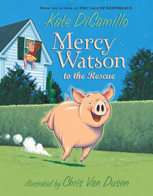 The Mercy Watson Series,8 Books Collection Set, Mercy Watson to the Rescue，Mercy Watson Goes for a Ride， Mercy Watson Fights Crime，Mercy Princess in ... A Very Mercy Christmas, by Kate DiCamillo