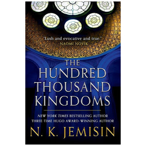 The Inheritance Trilogy Series 3 Books Collection Set By N. K. Jemisin(The Hundred Thousand Kingdoms, The Broken Kingdoms, The Kingdom of Gods)