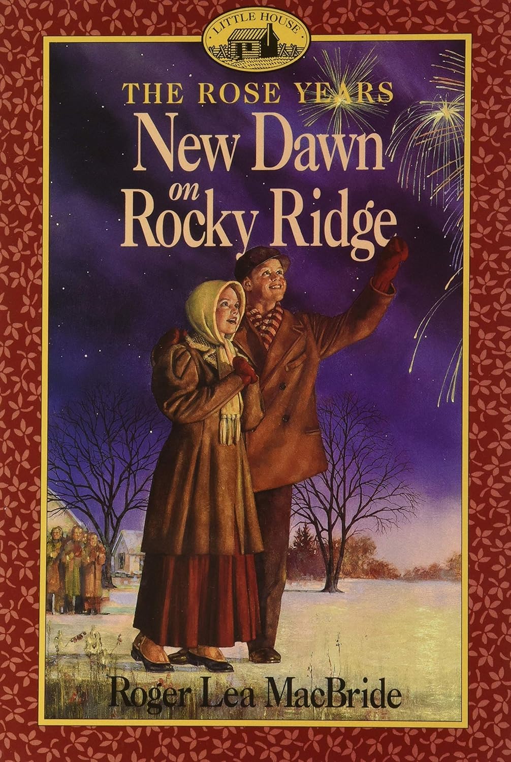 Complete Set of 8 Books Rocky Ridge Years/Rose Years (Little House Series / Rocky Ridge Years / Rose Years)
