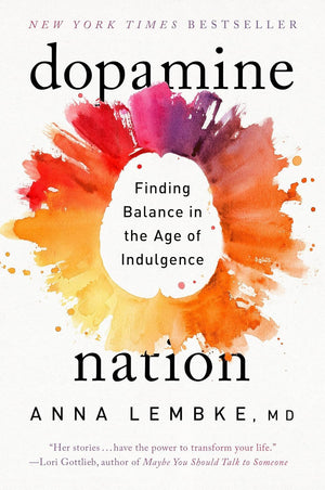 The Official Dopamine Nation Workbook by Dr. Anna Lembke