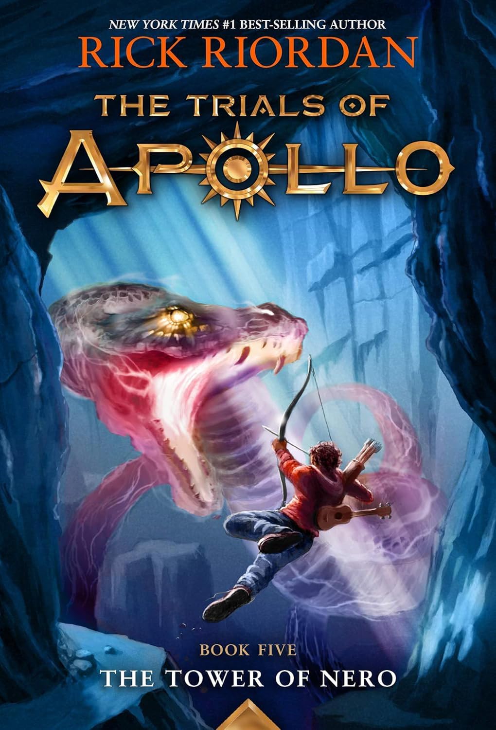The Trials of Apollo & Magnus Chase and the Gods of Asgard, 8 Books Collection Set, Rick Riordan Best-selling 2 Series Combo Set