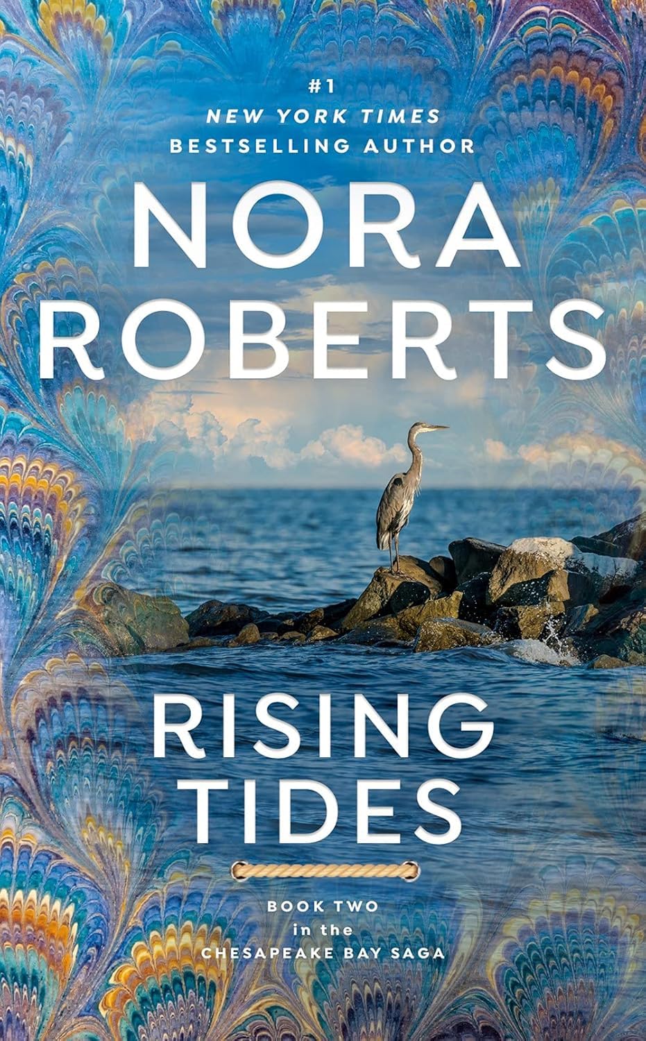The Chesapeake Bay Saga Series, 4 Books Collection Set, Sea Swept, Rising Tides, Inner Harbor, Chesapeake Blue, by Nora Roberts