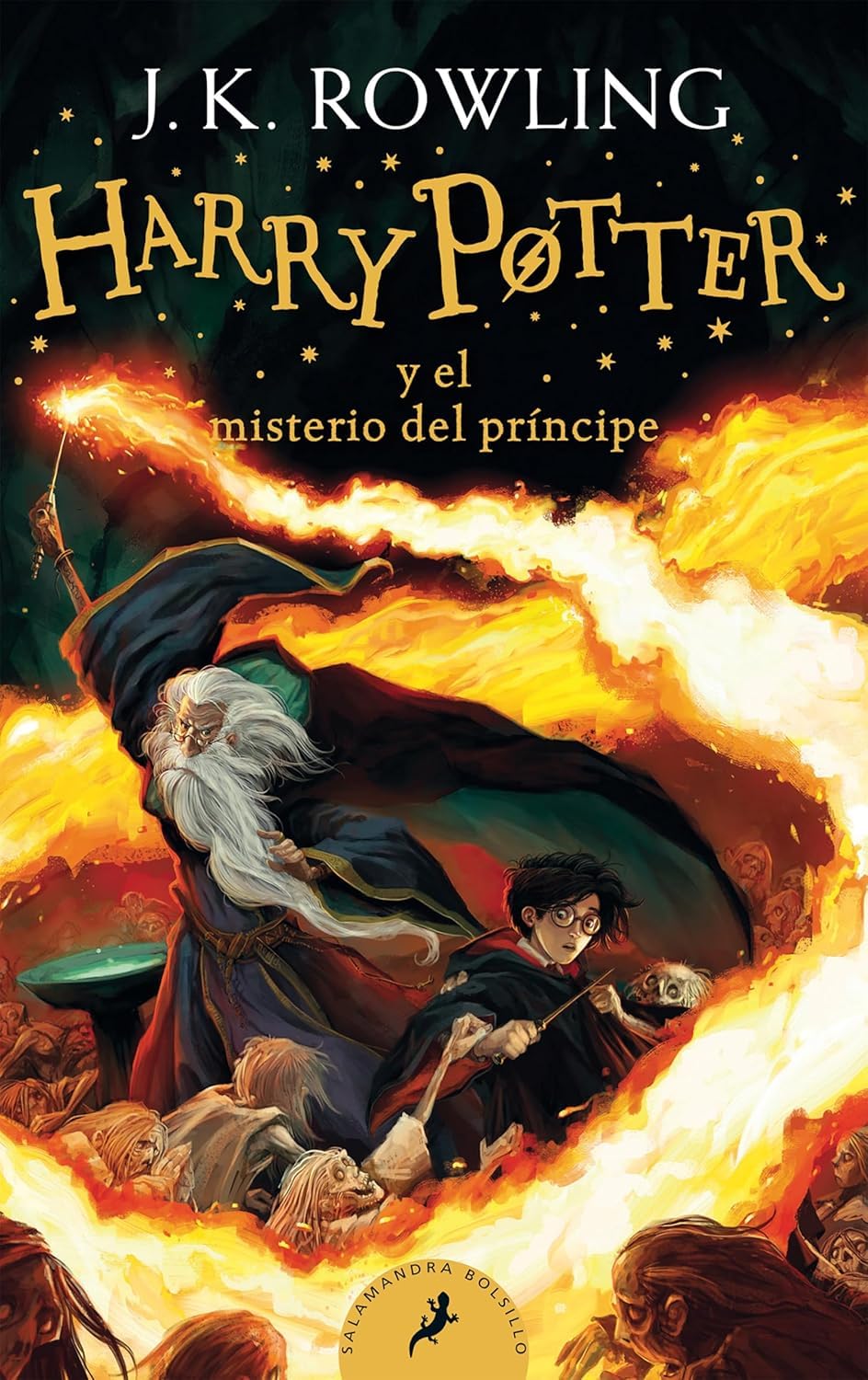 Harry Potter Serise, Spanish Edition Complete Collection Books, Set of 7 Books by J. K. Rowling