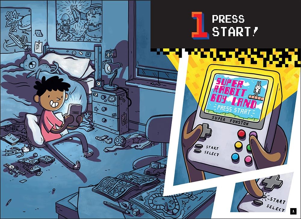 Press Start! Volume II (6 Books, #7-#12)