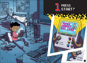 Press Start! Volume II (6 Books, #7-#12)