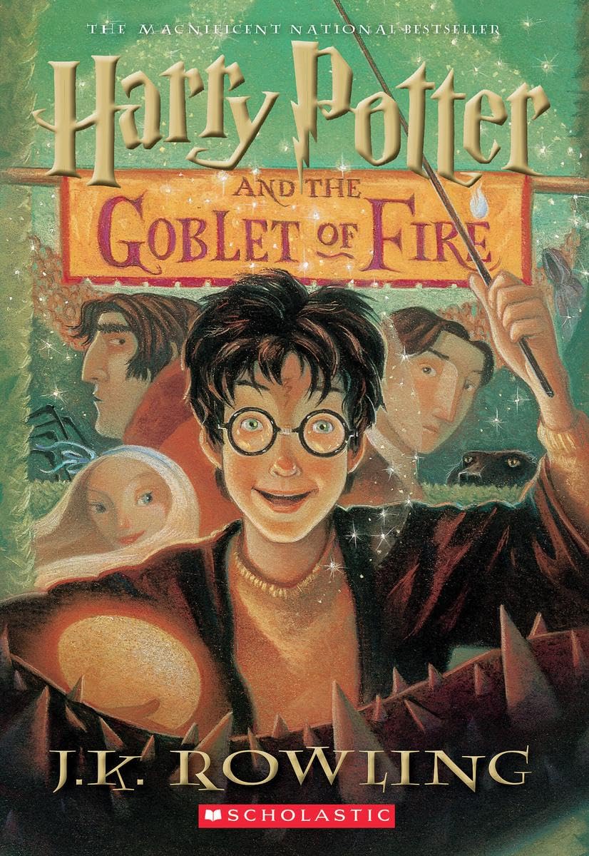 25 Year Anniversary Editon of Harry Potter Paperback Full Book Set Volumes 1-7 (Limited Edition, Original cover)