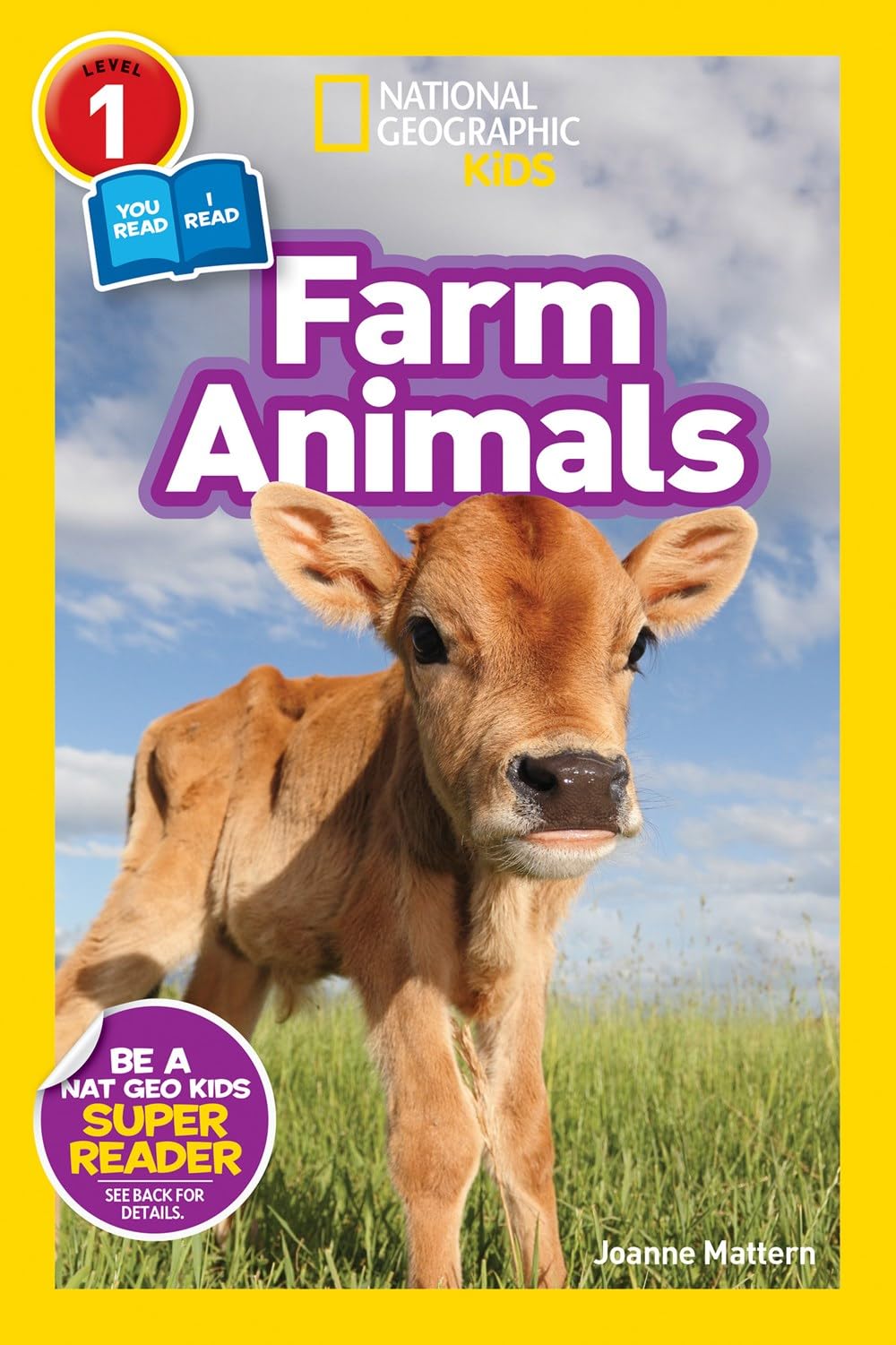 National Geographic Kids Six Book Set : Farm Animals, Plants, In the Forest, Elephants, Day and Night, Follow Me!